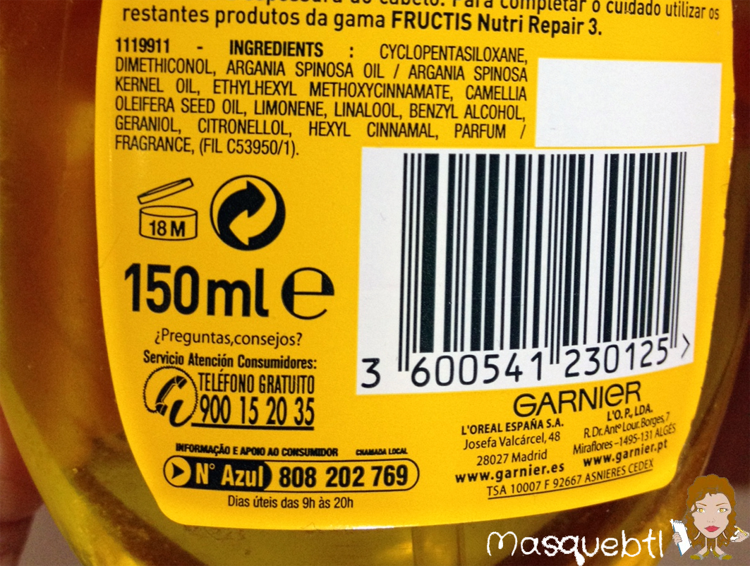 Sobre la vitamina para los cabellos